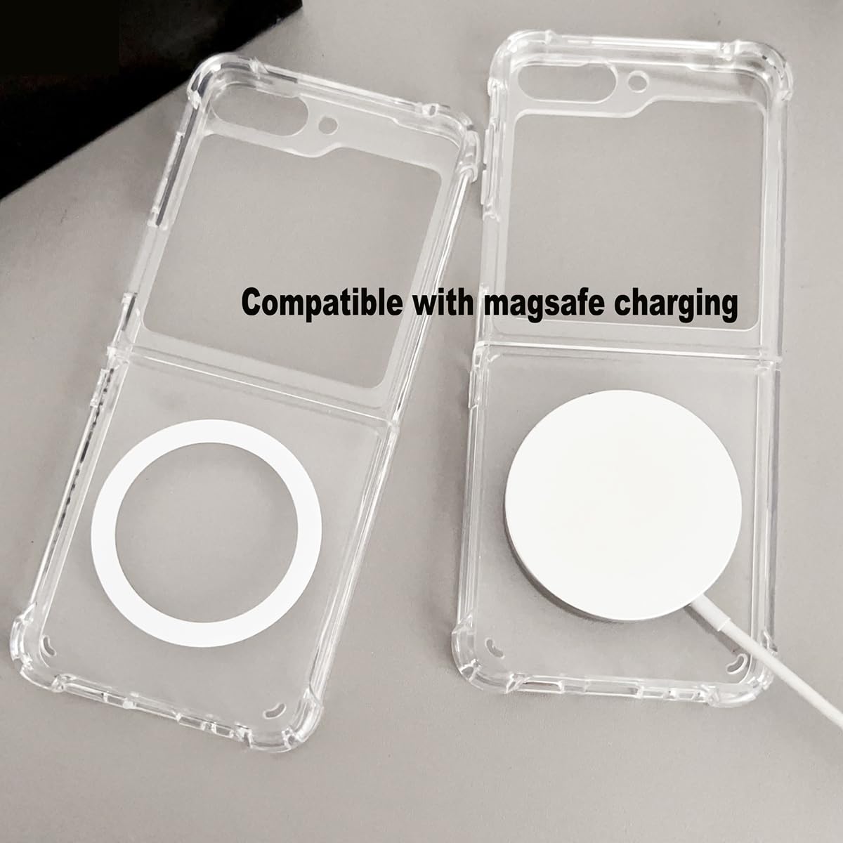 Amazon.co.jp: Lzzox Samsung Galaxy Z Flip 5 Flip5対応 マグネット